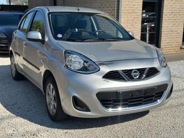 Nissan Micra 1.2i Acenta Boite auto @@ 10850 km @@ beschikbaar voor biedingen