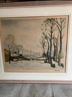 Schilderij savery, Ophalen