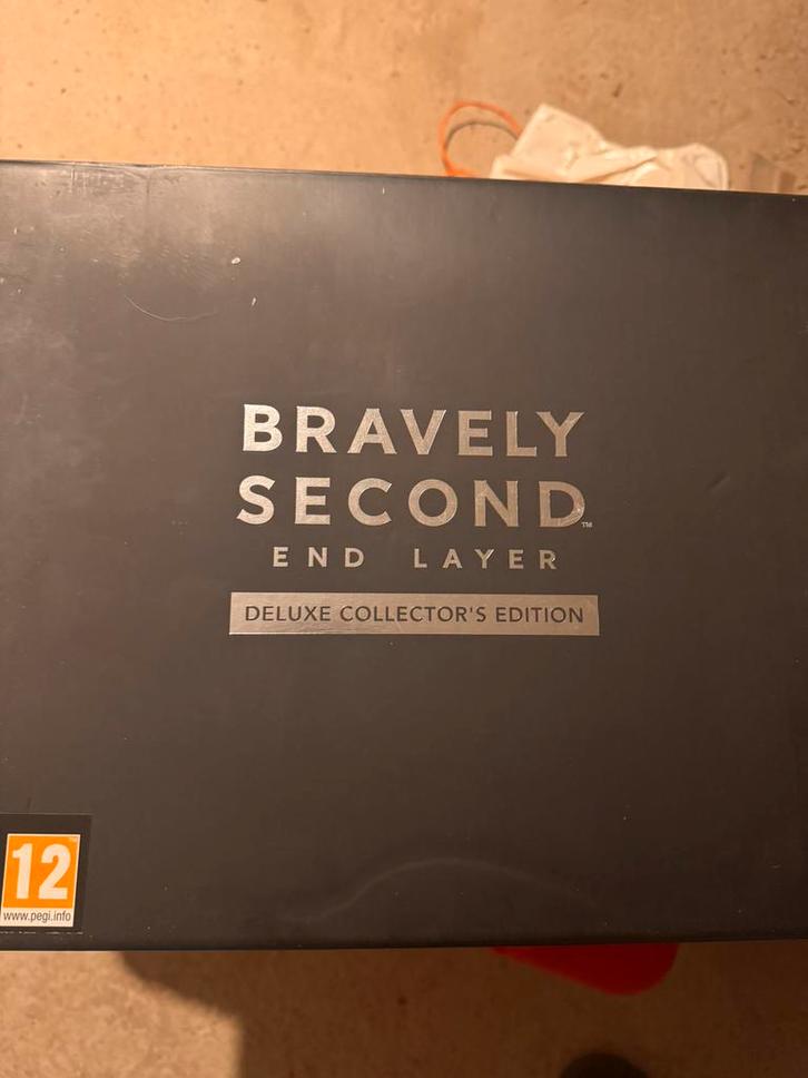 Édition collector Bravely Second End Layer, Consoles de jeu & Jeux vidéo, Jeux | Nintendo 2DS & 3DS, Comme neuf, Enlèvement