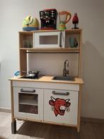 Speelgoedkeuken met alle toebehoren., Kinderen en Baby's, Ophalen, Zo goed als nieuw