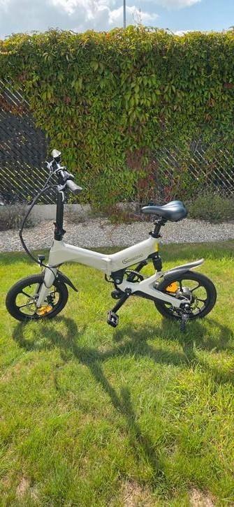 Vélo pliant électrique avec garantie d'un an, Enlèvement, Comme neuf