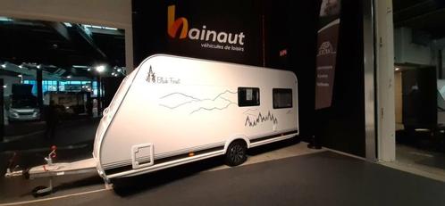 BURSTNER 455 TS IN BEPERKTE OPLAGE IN HET ZWARTE WOUD, Caravans en Kamperen, Caravans, Bedrijf, tot en met 4, 1000 - 1250 kg, Bürstner