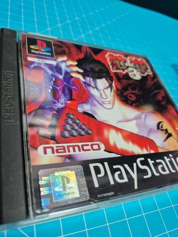 Tekken 3 CIB état neuf, PS1 beschikbaar voor biedingen