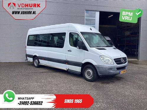 Mercedes-Benz Sprinter 313 2.2 CDI L3H2 €10.572 Incl. BTW BP, Auto's, Bestelwagens en Lichte vracht, Bedrijf, ABS, Airconditioning