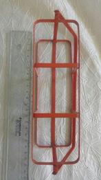 Vintage beau deco support en metal rouge, Antiquités & Art, Enlèvement ou Envoi