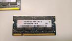 Laptop RAM Geheugen. 2x 2GB, Computers en Software, Ophalen of Verzenden, Zo goed als nieuw, Laptop