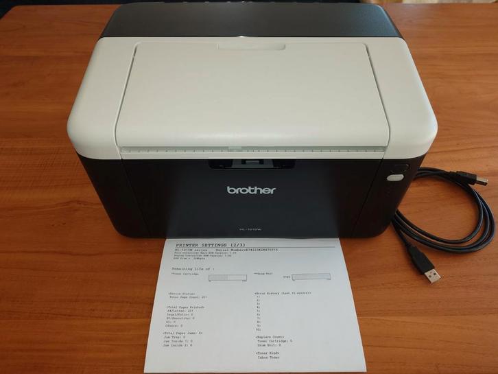 Imprimante Printer Bother HL-1212W (HL-1210W series), Computers en Software, Printers, Printer