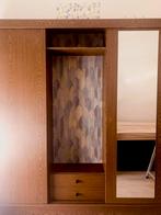 Vintage halkast/kleerkast, Enlèvement, Utilisé, Avec tiroir(s)