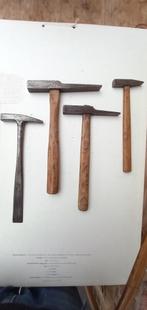 4 gespecialiseerde antieke hamers, Ophalen of Verzenden