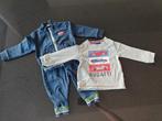 Bugatti jogging + T-shirt met lange mouwen, maat 74, Kinderen en Baby's, Babykleding | Maat 74, Ophalen, Gebruikt