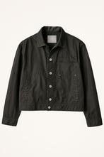 Exclusieve Versace Jeans Couture herenjas maat L/XL, Zwart, Maat 56/58 (XL), Ophalen of Verzenden, Zo goed als nieuw