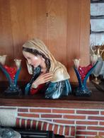 Buste Maria met kandelaars, Antiek en Kunst, Ophalen