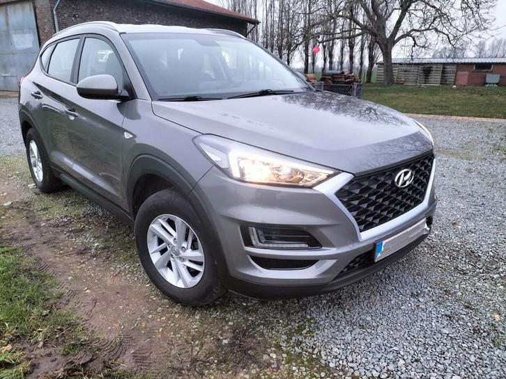 A vendre Hyundai Tucson diesel 1.6CRDI bwj 08/2020, Autos, Hyundai, Particulier, Tucson, Attache-remorque, Diesel, Enlèvement
