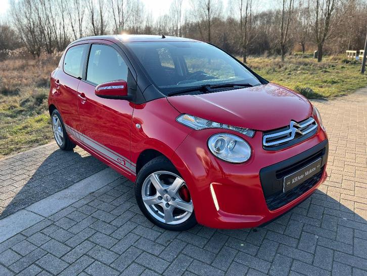Citroen C1 1.0 VTi 69pk Feel 2015 Airco Bluetooth Garantie, Autos, Citroën, Entreprise, Achat, C1, ABS, Airbags, Air conditionné
