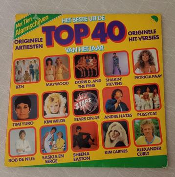 LP - Het Beste uit de Top 40 - 1981