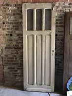 Oude zware deur, Ophalen, Gebruikt, 80 tot 100 cm, 215 cm of meer