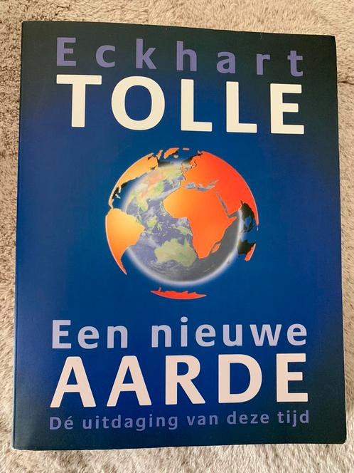Eckhart Tolle - Een nieuwe aarde, Boeken, Esoterie en Spiritualiteit, Zo goed als nieuw, Ophalen of Verzenden