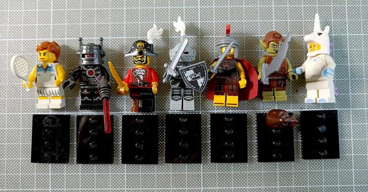 Lego Minifigures, Kinderen en Baby's, Speelgoed | Duplo en Lego, Zo goed als nieuw, Lego, Ophalen of Verzenden