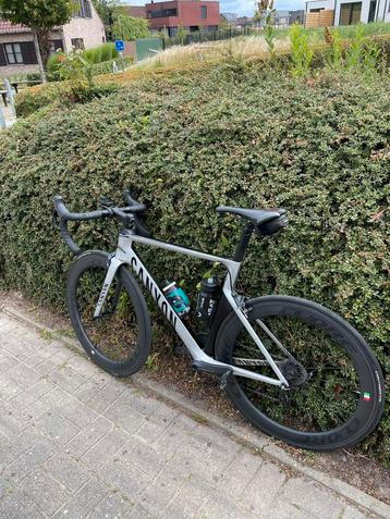 Canyon aeroad CF SLX, Fietsen en Brommers, Ophalen