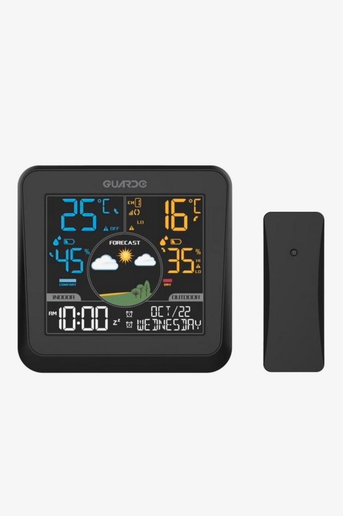 Weerstation guardo WS 200, Telecommunicatie, Mobiele telefoons | Toebehoren en Onderdelen, Zo goed als nieuw, Ophalen of Verzenden