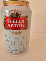 Bierblik Stella Artois "Humo Kamagurka", Verzamelen, Biermerken, Stella Artois, Ophalen of Verzenden, Zo goed als nieuw