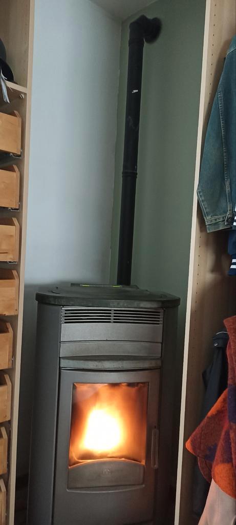 Poêle à pellet Edilkamin MEDEA, Maison & Meubles, Poêles, Utilisé, Enlèvement