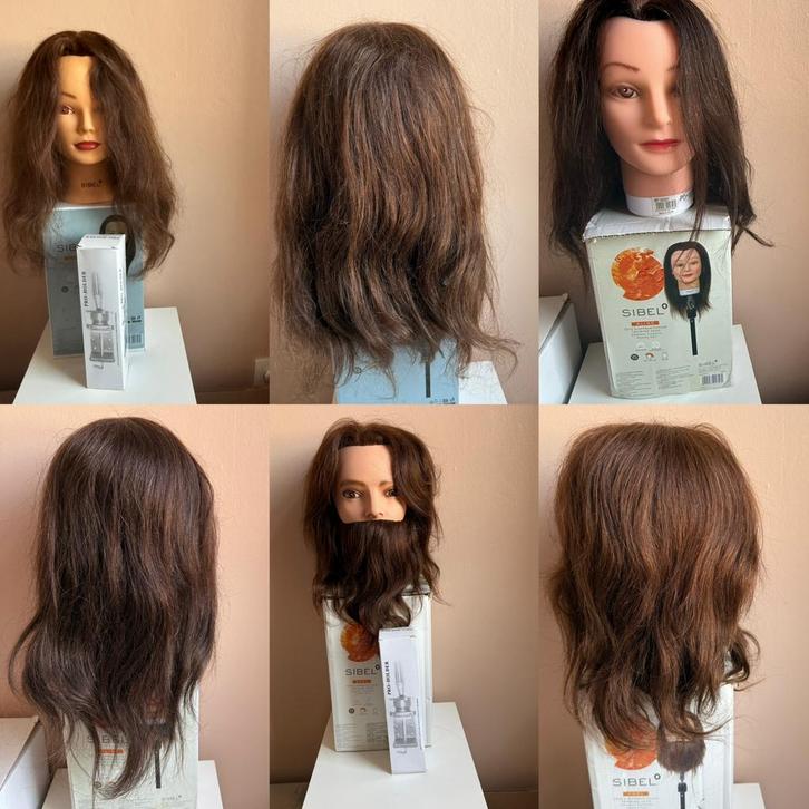 Sibel oefenhoofd, Hobby en Vrije tijd, Cursusmateriaal, Nieuw, Ophalen