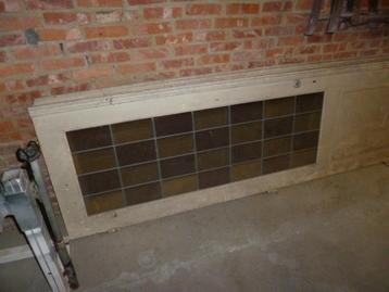 Dubbelslag vitro-deuren  beschikbaar voor biedingen