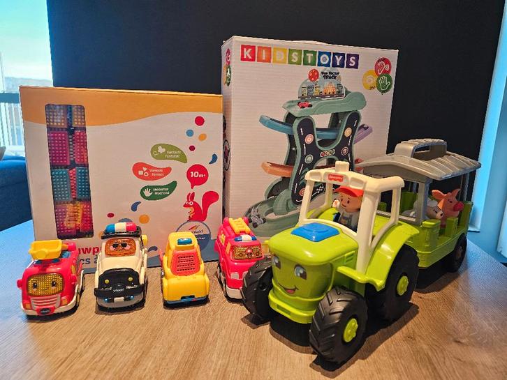 speelgoed, Kinderen en Baby's, Speelgoed | Educatief en Creatief, Zo goed als nieuw, Bouwen, Ontdekken, Met licht, Met geluid