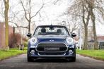 MINI Cooper D Cabrio * Automaat * Camera * Keyless * Navi, USB, Cabriolet, Blauw, Leder en Stof