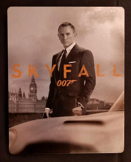Coffret Steelbook Blu Ray du film Skyfall - 007, Cd's en Dvd's, Dvd's | Actie, Gebruikt, Boxset, Ophalen of Verzenden