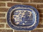 Blauw wit borden schalen Delft, Antiek en Kunst, Ophalen
