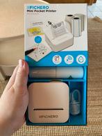 pocketprinter fichero, Computers en Software, Labelprinters, Zo goed als nieuw, Ophalen