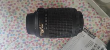 Nikon Nikkor AF S DX VR Zoom 55-200mm 4-5.6 G IF ED beschikbaar voor biedingen