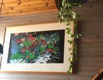 Grande peinture environ 1 m 20 sur 78 cm, Ophalen