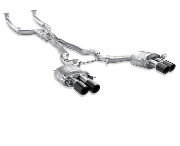 Akrapovic BMW M5 F10 / M6 – Uitlaat compleet, topstaat, Auto-onderdelen, Uitlaatsystemen, BMW, Gebruikt, Ophalen