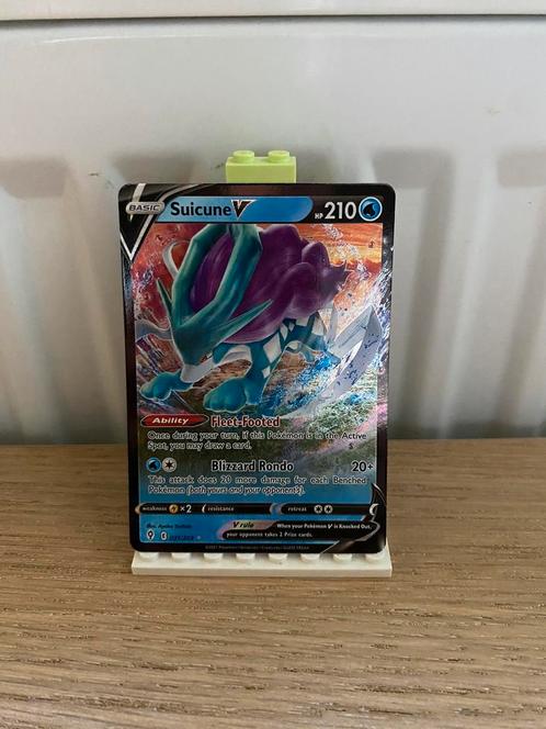 Suicune V 031/203 - Carte Pokémon, Hobby & Loisirs créatifs, Jeux de cartes à collectionner | Pokémon, Neuf, Cartes en vrac, Foil