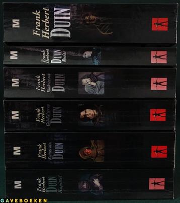 Duin - Frank Herbert - Meulenhoff - 6x - Paperback beschikbaar voor biedingen