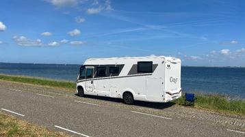 Mc Louis Carat 879 Integraal motorhome met queensbed