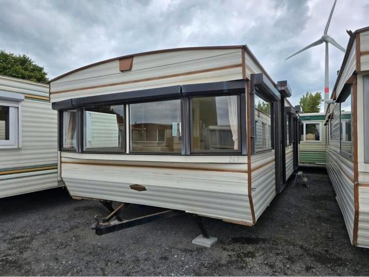 Stacaravan in snelverkoop 6.950€ 🚚  inclusief !!!, Caravans en Kamperen, Stacaravans, Verzenden