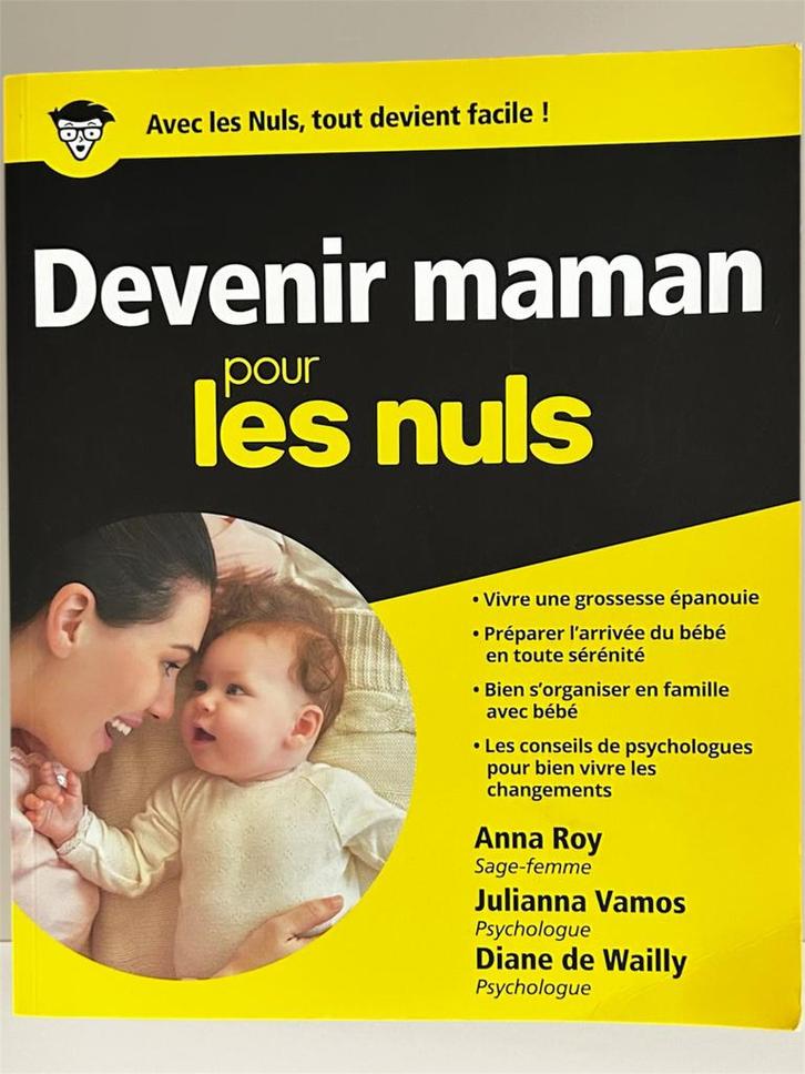 Devenir maman pour Les Nuls, Livres, Grossesse & Éducation, Enlèvement ou Envoi