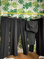 Nieuw 4 lange broeken zwart/grijs - merk Xandres - 38/40, Vêtements | Femmes, Culottes & Pantalons, Neuf, Taille 38/40 (M), Xandres