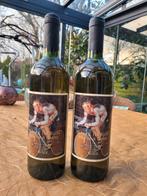 Uniek fles wijn voor de wielerliefhebber!!, Verzamelen, Wijnen, Ophalen