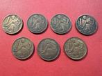 Tchécoslovaquie  - lot de 7 pièces 1 koruna (#226#), Enlèvement ou Envoi, Autres pays, Série