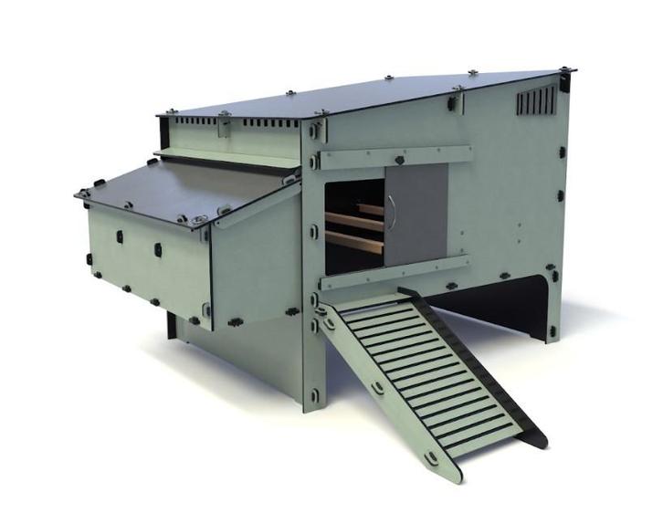 Nestera kippenhok Aspen 10, Dieren en Toebehoren, Pluimvee | Toebehoren, Nieuw, Kippenhok of Kippenren, Ophalen