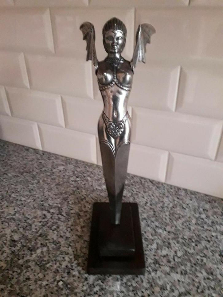 Art Deco beeld, Antiquités & Art, Curiosités & Brocante, Enlèvement ou Envoi