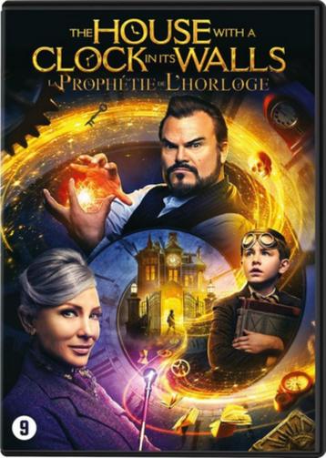 The House with a Clock in Its Walls (2018) Dvd Jack Black beschikbaar voor biedingen