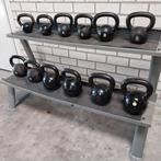 Kettelbelts set  + Kettelbelts opbergrek, Ophalen, Zo goed als nieuw, Benen, Kettlebell