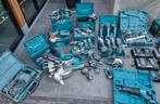 Makita 18 volt + 230 volt ivm beëindigen 1mans zaak, Ophalen, Zo goed als nieuw