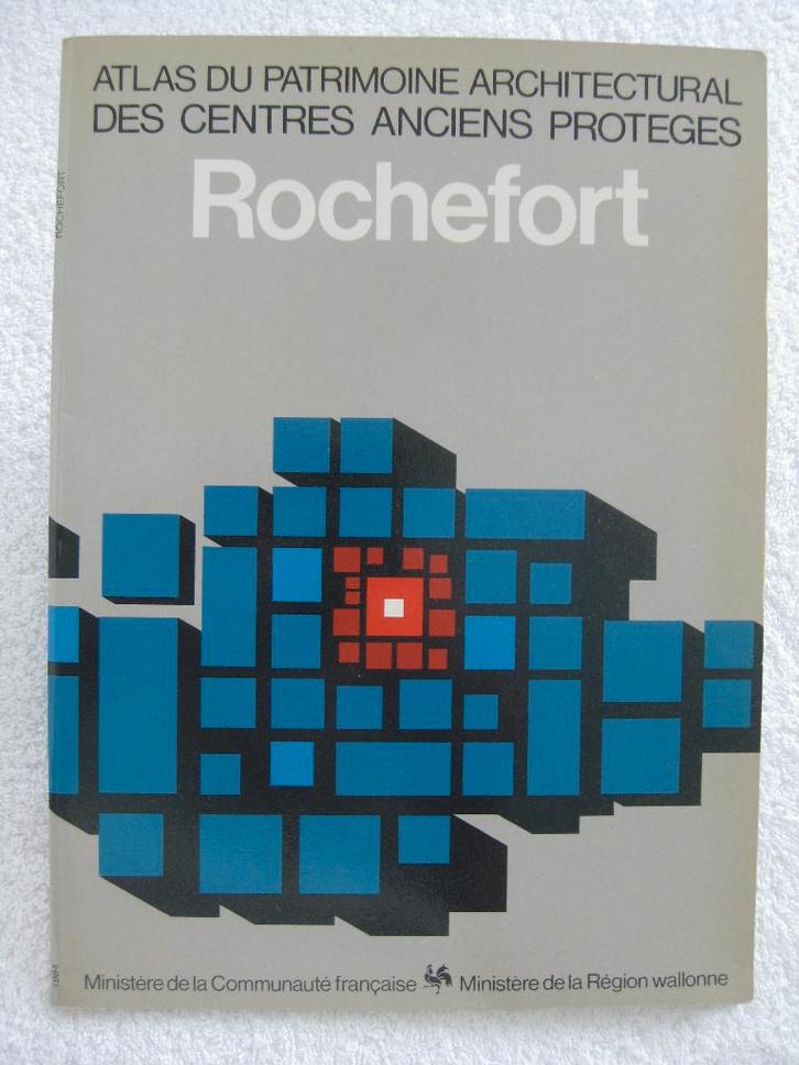 Rochefort – patrimoine architectural - EO 1984 - rare, Boeken, Geschiedenis | Nationaal, Gelezen, Ophalen of Verzenden